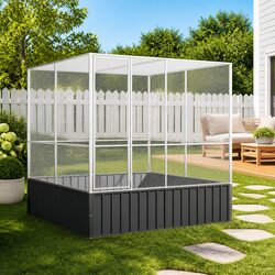 Ideal Large Aviary Cage for Outdoor and Indoor Use