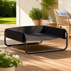 Practical Elevated Dog Bed for Indoor and Outdoor Use