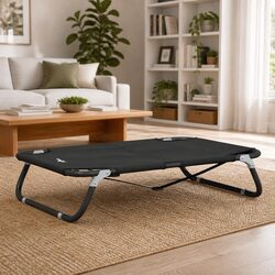 Practical Elevated Dog Bed for Home Use