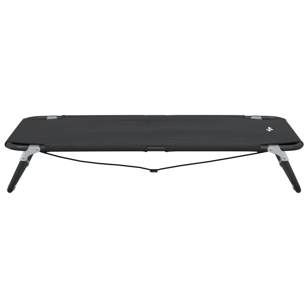 Dog Bed Elevated Foldable Oxford Fabric Anthracite
