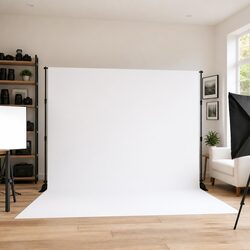 Backdrop Stand for Home and Studio Use