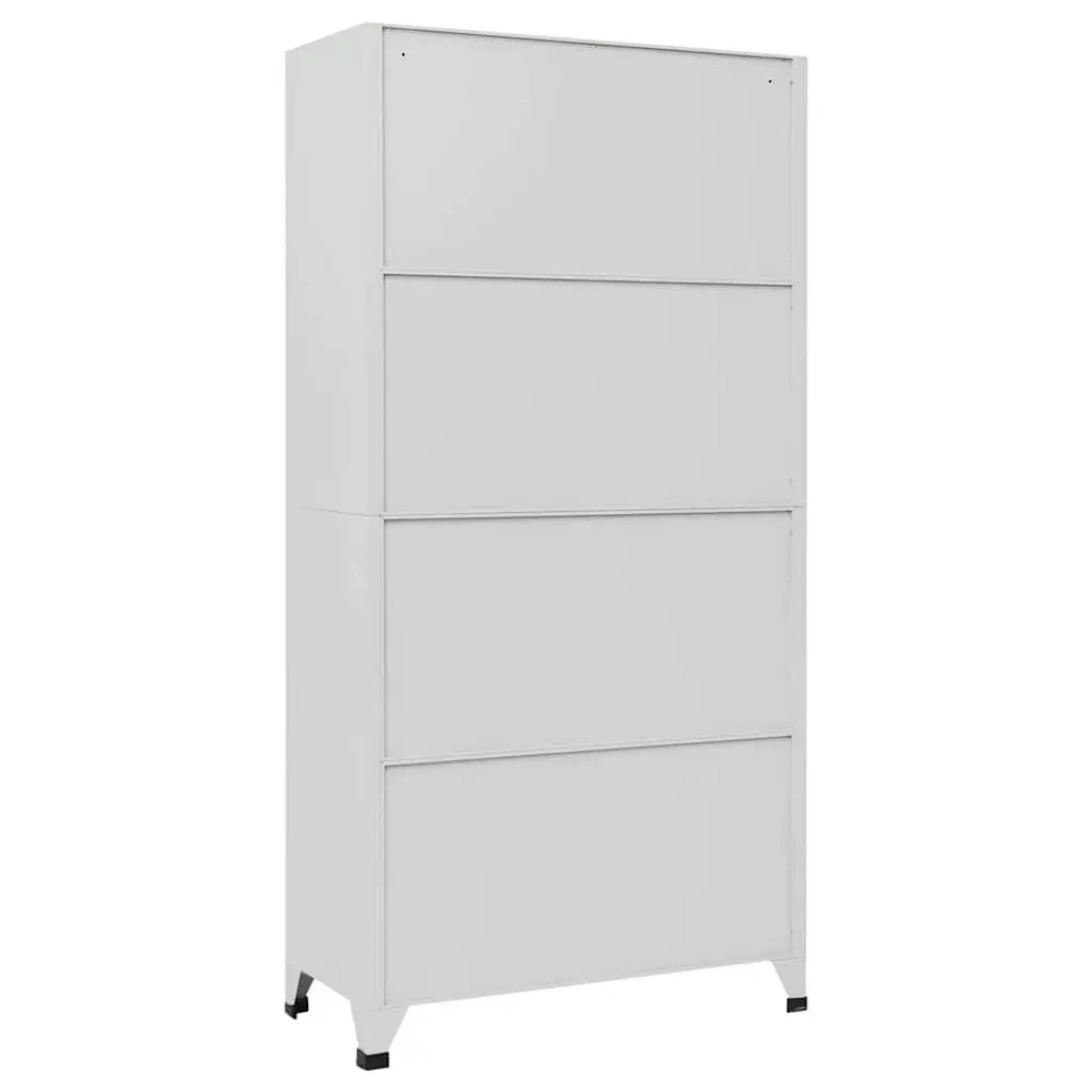 Locker Cabinet with 6 Storage Areas