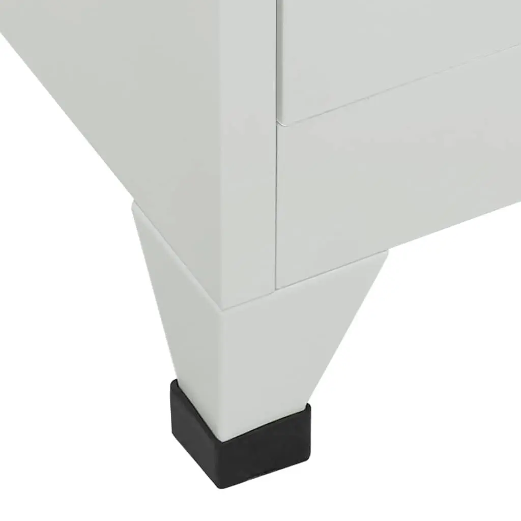 Locker Cabinet with 6 Storage Areas