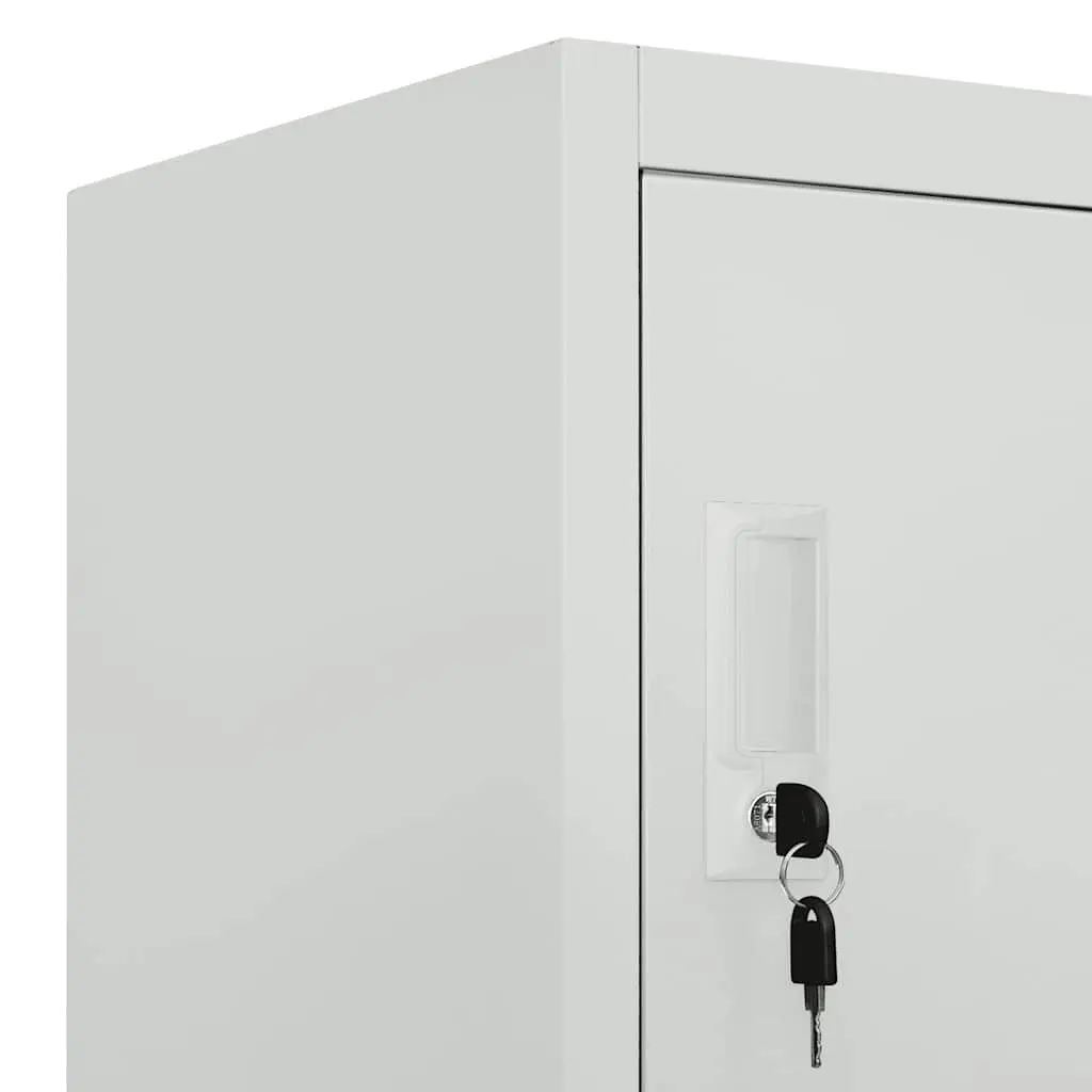 Locker Cabinet with 6 Storage Areas