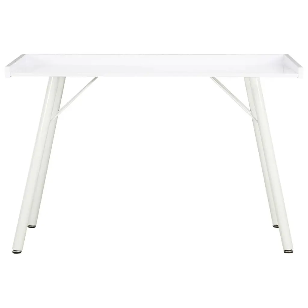 White Desk 90x50x79 cm for Home Office