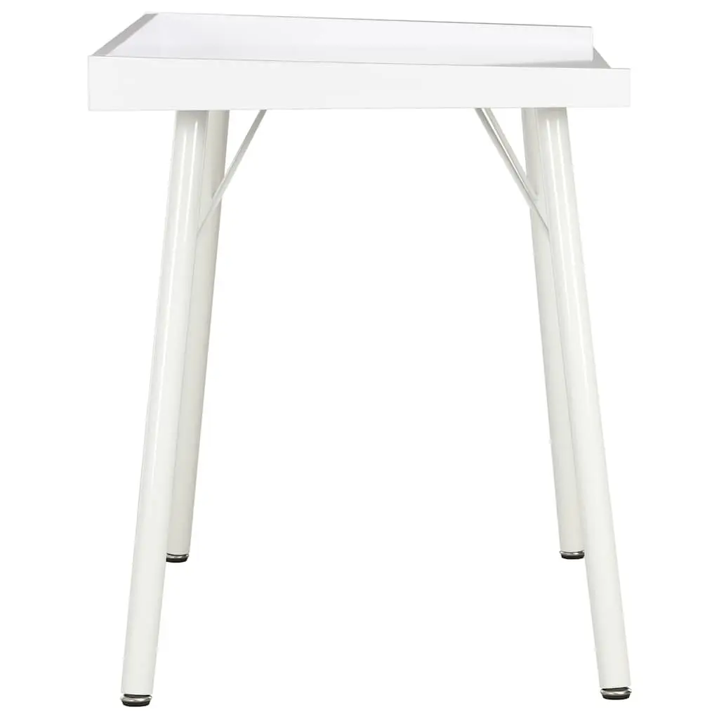 White Desk 90x50x79 cm for Home Office