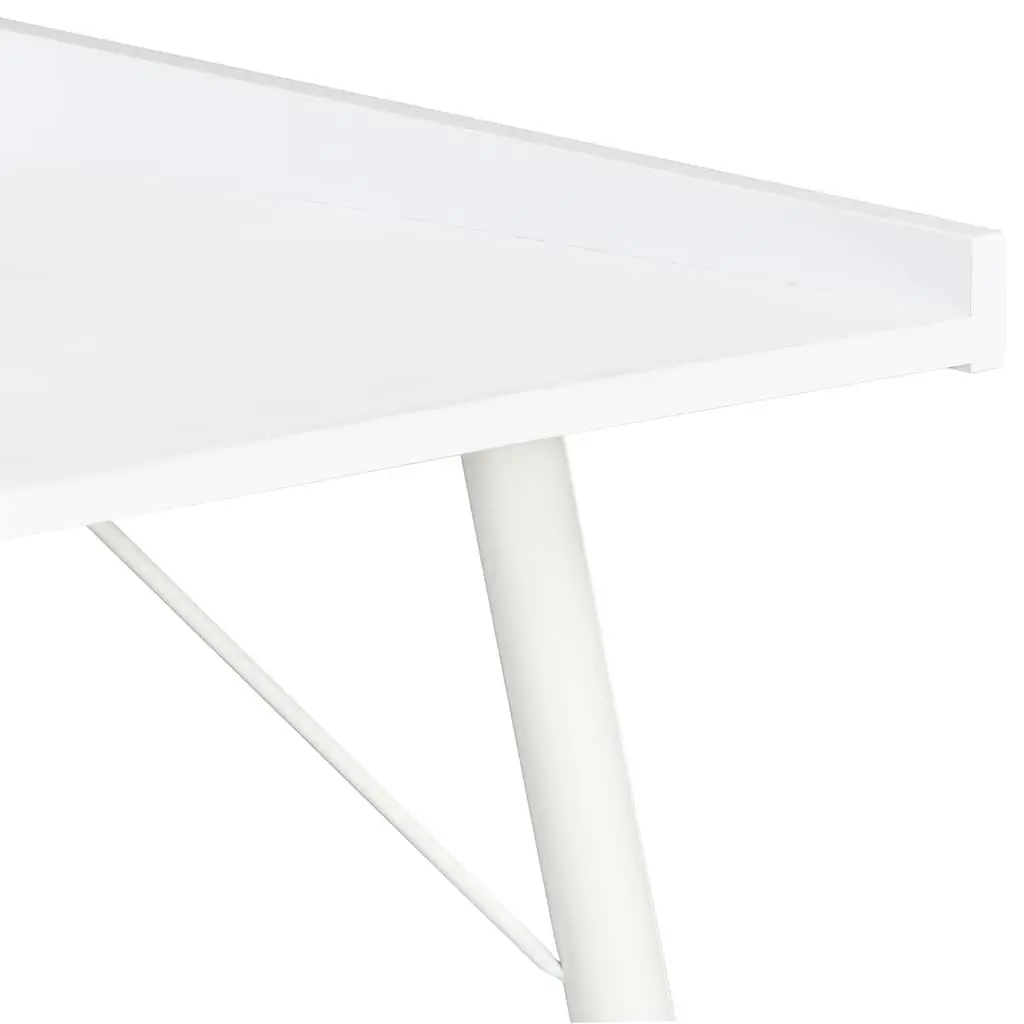 White Desk 90x50x79 cm for Home Office