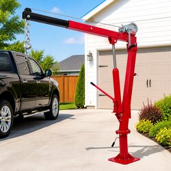 Versatile Pickup Crane for Truck Bed Loading Needs