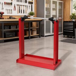 Practical Motorcycle Wheel Balancer Stand for Your Garage