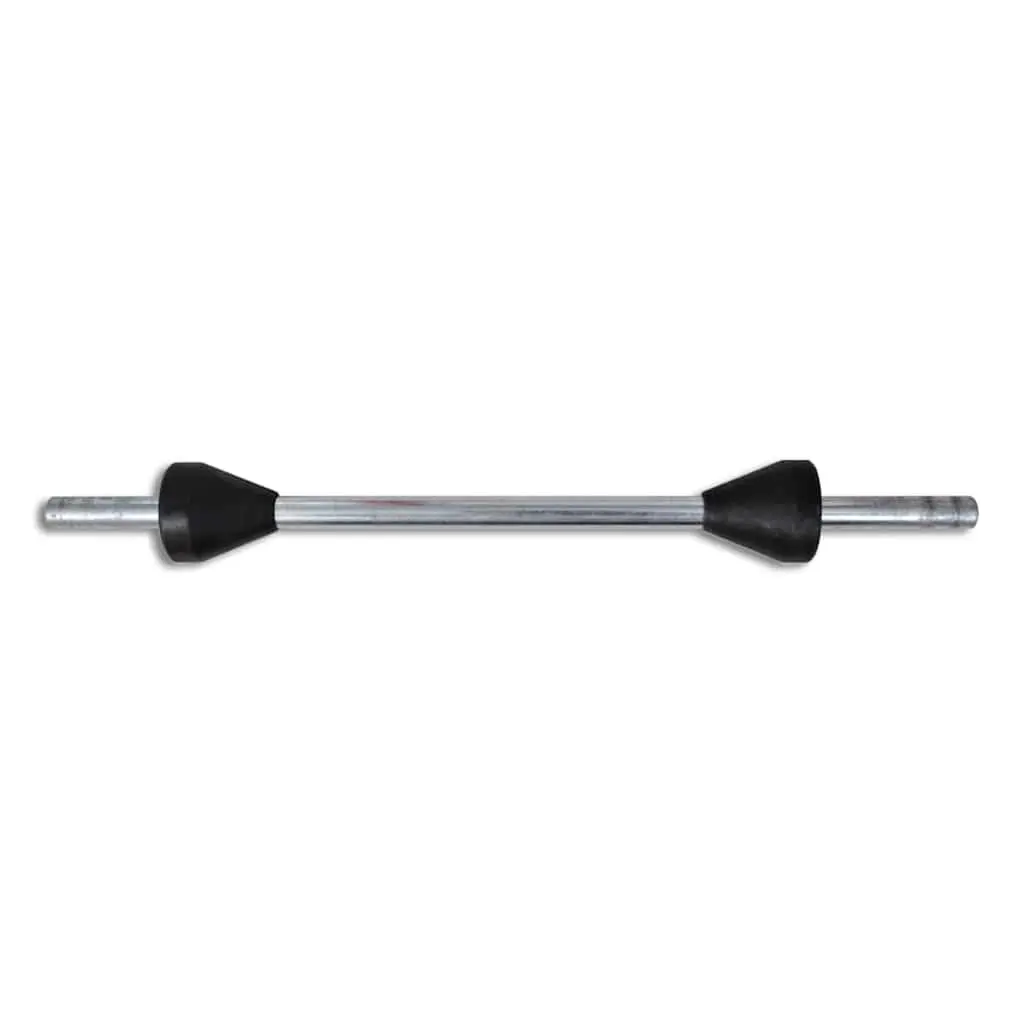 Motorcycle Balancer Stand Gravity Based Tool Red Steel Adjustable Cones