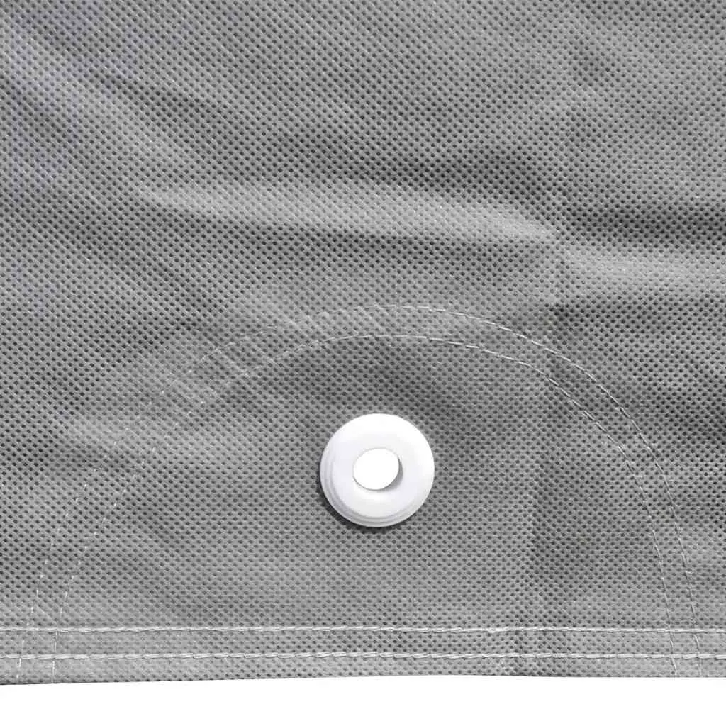 Car Cover Nonwoven Fabric M Grey Automotive Storage Protection Sedan
