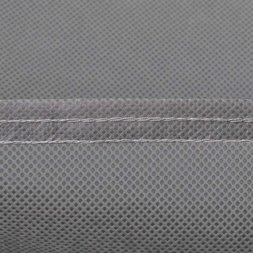 Car Cover Nonwoven Fabric M Grey Automotive Storage Protection Sedan