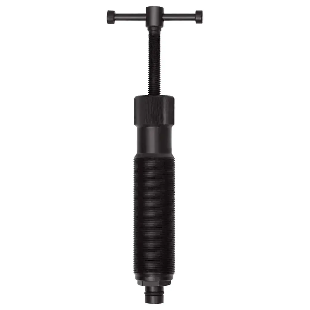 10 Ton Capacity Hydraulic Ram Thread Puller Tool Multi-Purpose Carbon Steel for Bearing Removal Hubs Flanges Gears