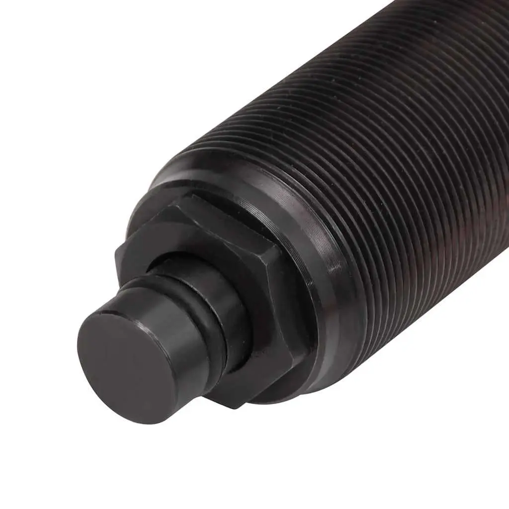 10 Ton Capacity Hydraulic Ram Thread Puller Tool Multi-Purpose Carbon Steel for Bearing Removal Hubs Flanges Gears