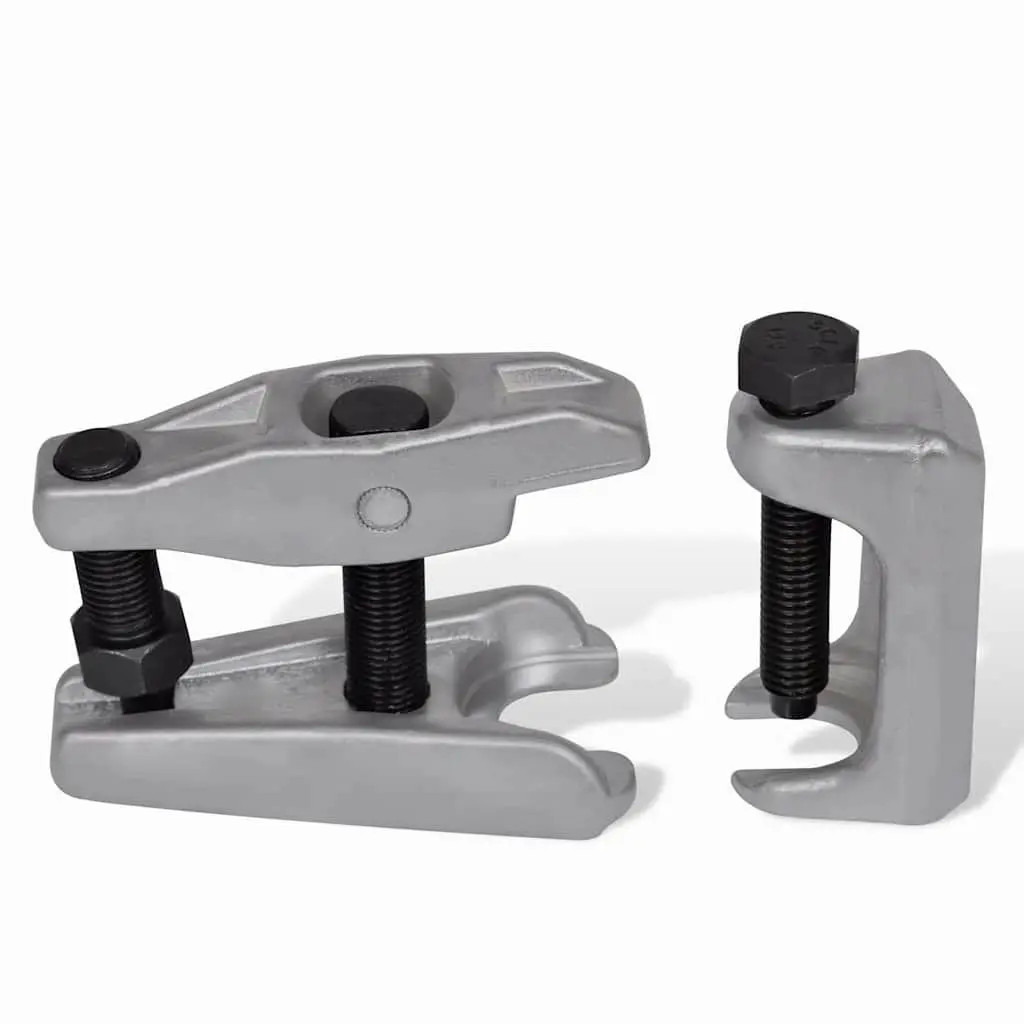 Ball Joint Separator Hand Tool Carbon Steel 2 Piece Set Multicolour Automotive Workshop Equipment