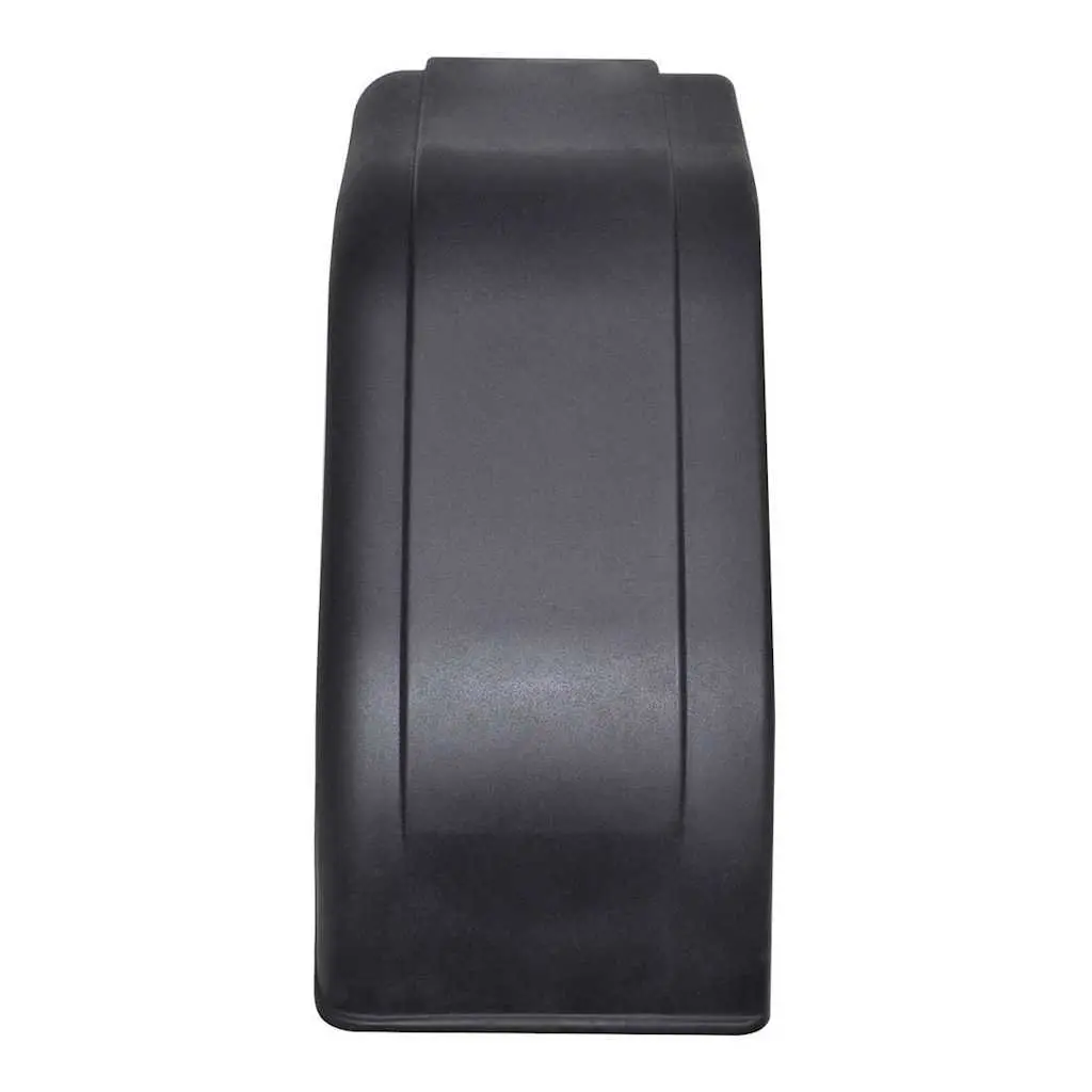 Mudguard Set Black 200 x 680 mm Corrosion Resistant Impact Resistant
