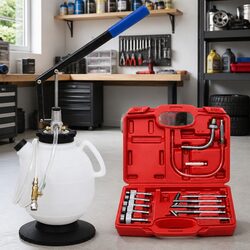 Manual ATF Dispenser Kit for Safe Fluid Transfers