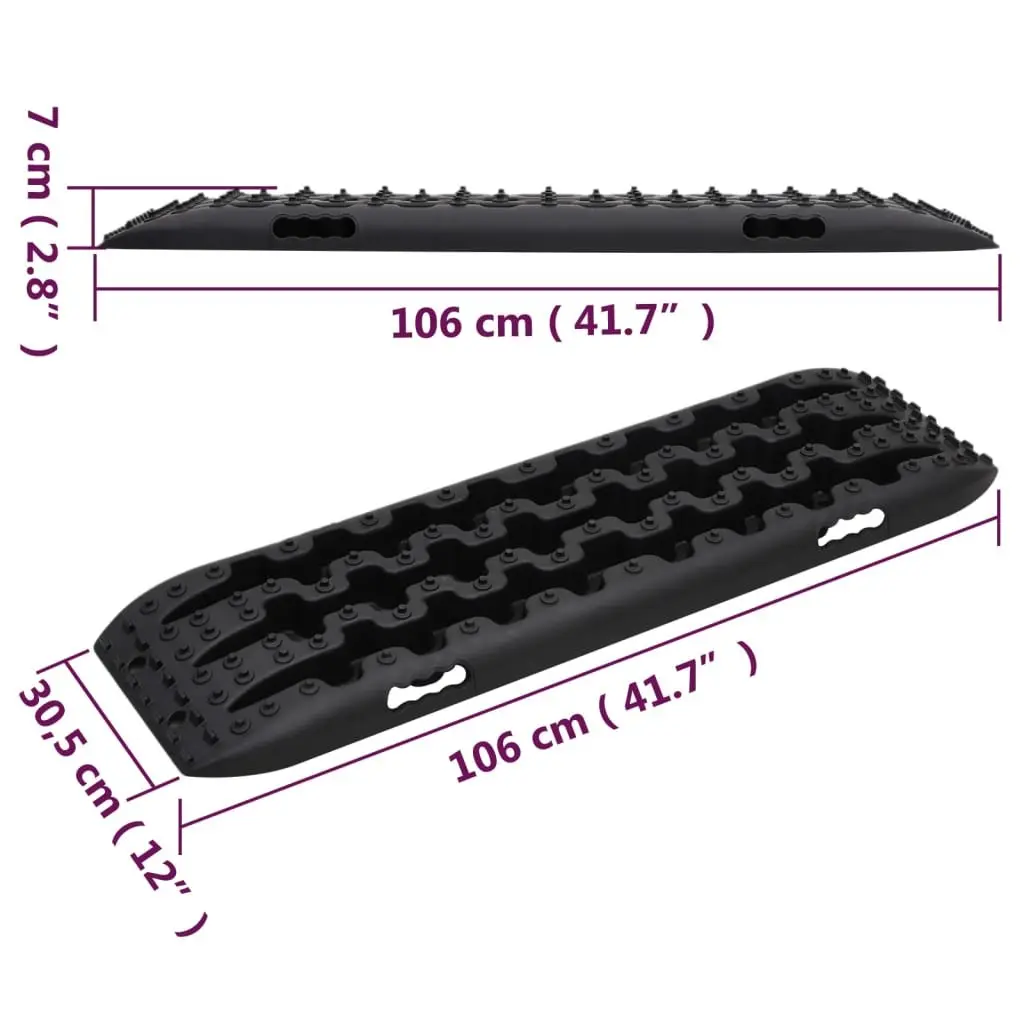 Traction Boards for Off-Road Situations