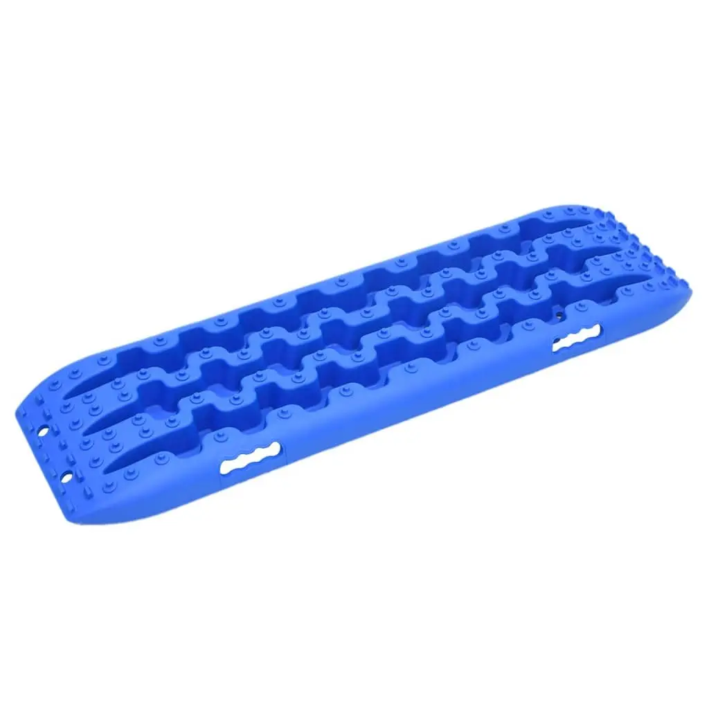 Traction Boards for Off-Road Use, 2 pcs Blue
