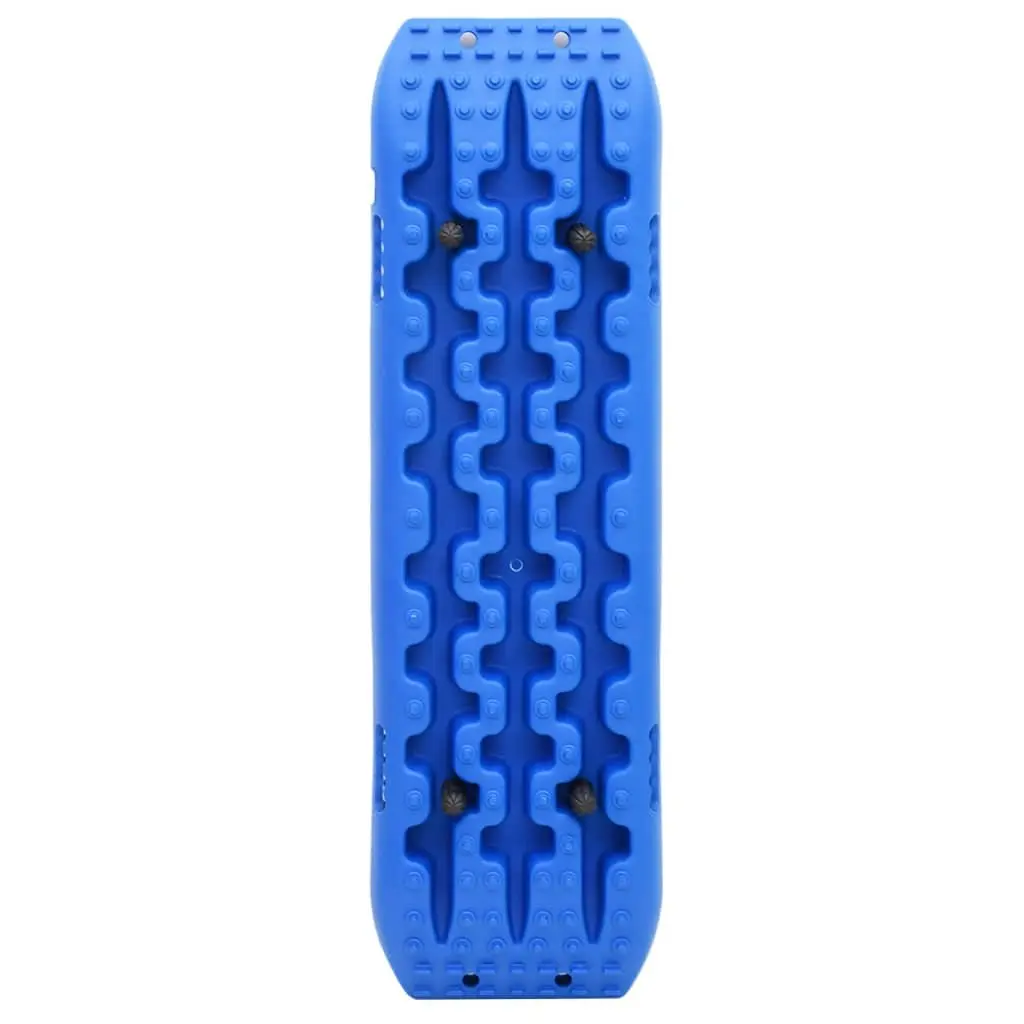 Traction Boards for Off-Road Use, 2 pcs Blue