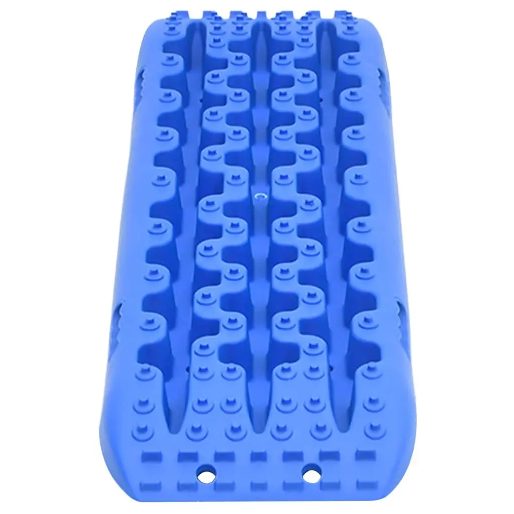 Traction Boards for Off-Road Use, 2 pcs Blue