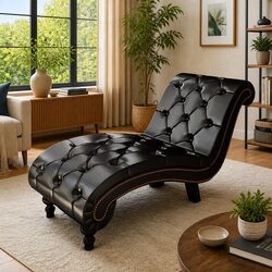 Versatile Brown Chaise Lounge for Everyday Use