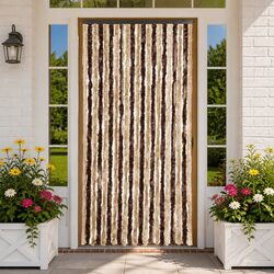 Practical Insect Curtain for Everyday Use 90x220 cm