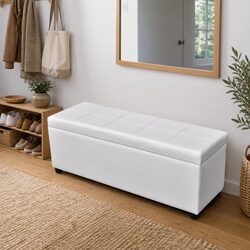 Wooden Storage Bench for Everyday Use