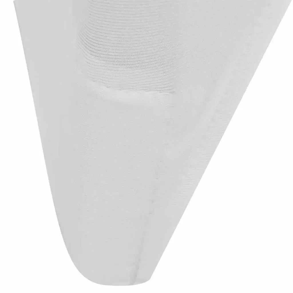 Chair Cover Stretch White 50 Pieces Event Wedding Banquet Spandex Slipcover