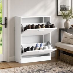 Wooden Shoe Cabinet: A Practical Storage Solution