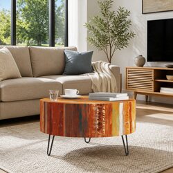 Perfect Addition to Your Living Space: Round Coffee Table