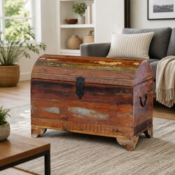 Versatile Storage Chest for Living Room and Bedroom