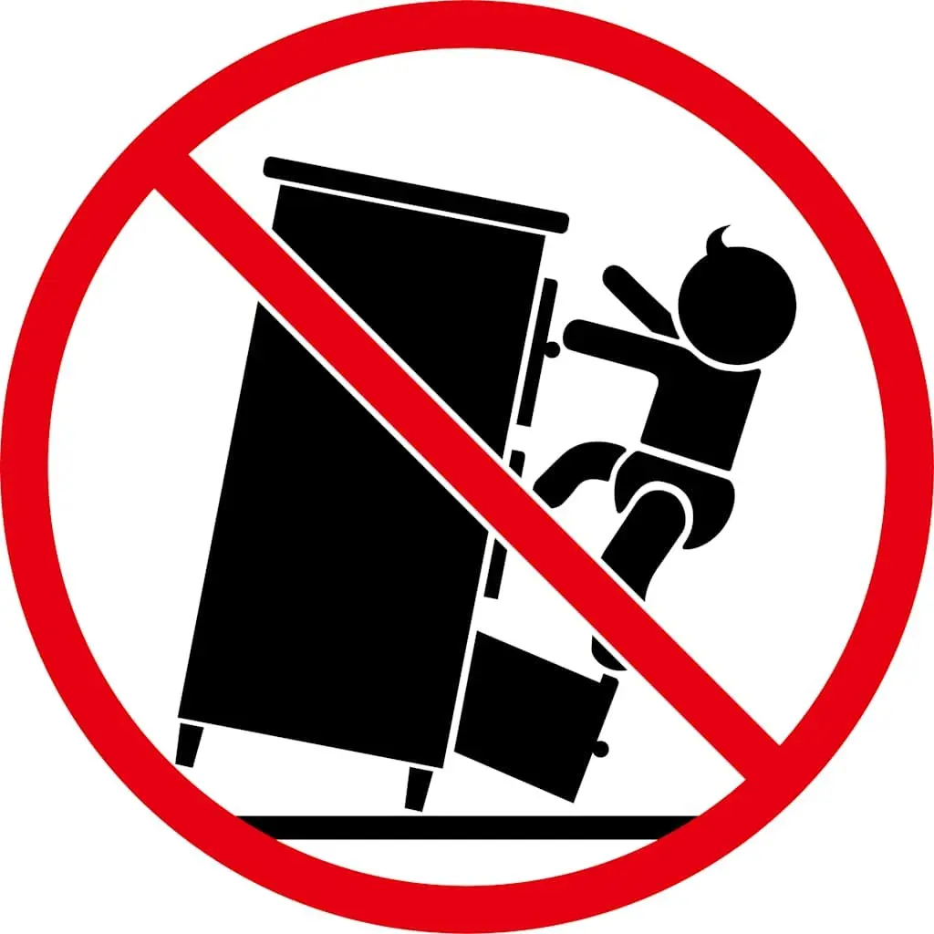 Wooden Bedside Table 3 Drawer Brown Solid Oak Nightstand Bedroom Furniture