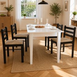 Versatile Dining Chairs Set for Kitchen and Dining Room