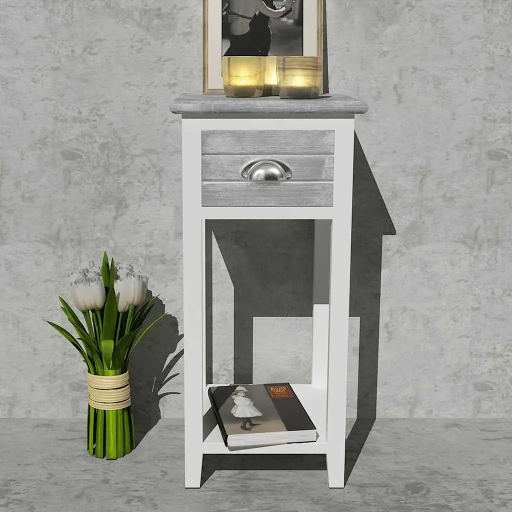 Bedside Table for Bedroom Storage Solutions