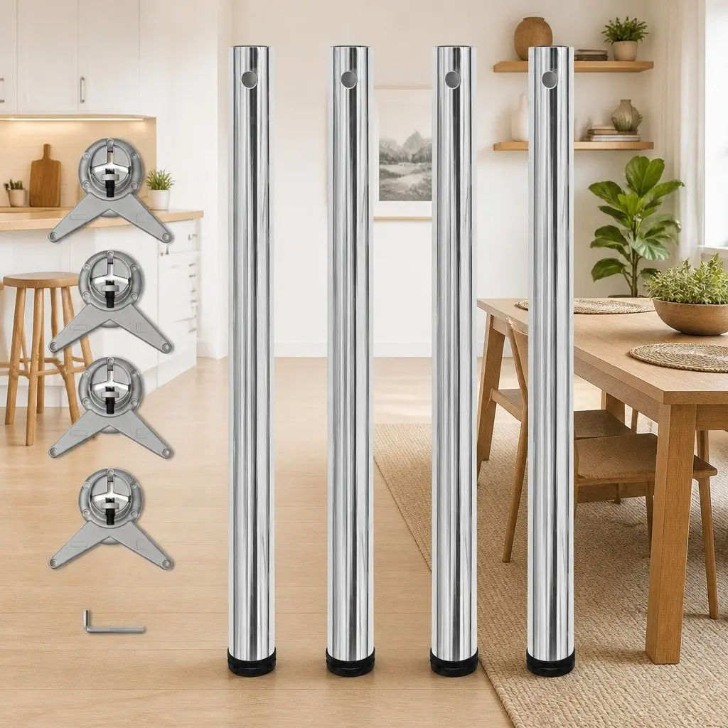 Adjustable Table Legs for Home Furniture