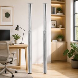 Adjustable Table Legs 710-1100 mm Set of 2