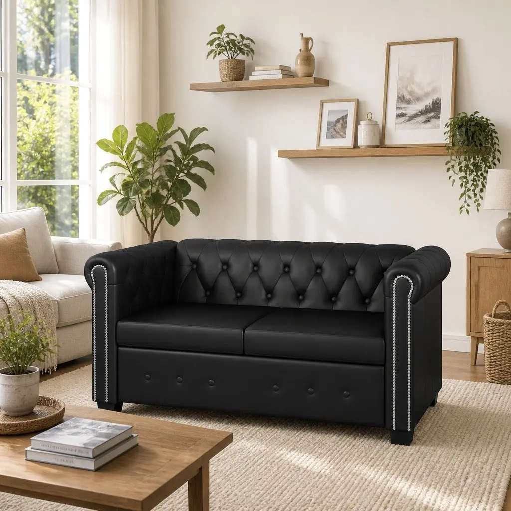 2-Seater Sofa for Living Rooms and Offices