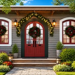 Practical 10m Christmas Garland for Home Decoration