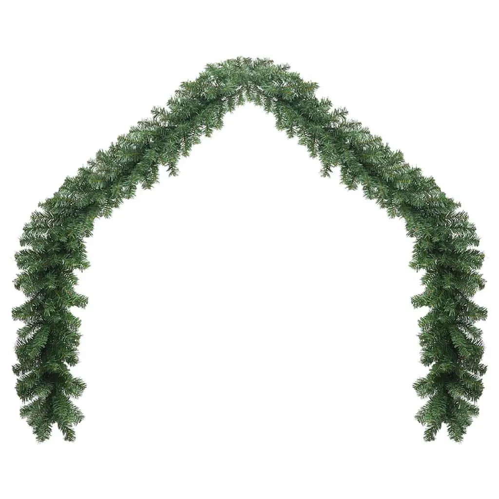 Christmas Garland LED Lights 10m Green Indoor Outdoor