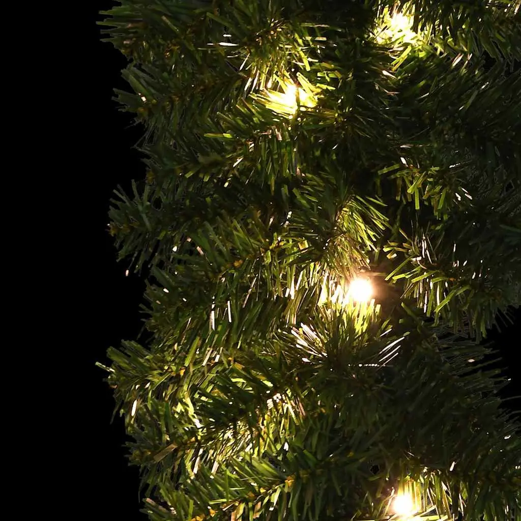 Christmas Garland LED Lights 10m Green Indoor Outdoor