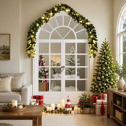 Practical 20m Christmas Garland for Every Holiday Setting