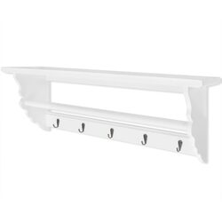 Practical Wall-Mounted Coat Rack for Everyday Use