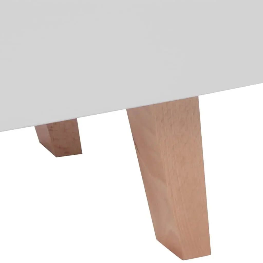 High Gloss White TV Stand for Home Use (75)