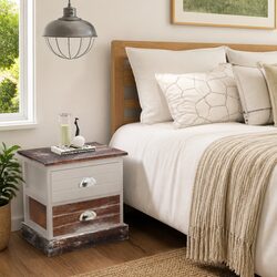 Practical French Country Nightstand Set for Your Home