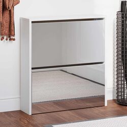 Ideal Wall-Mounted Shoe Cabinet for Hallways and Bedrooms