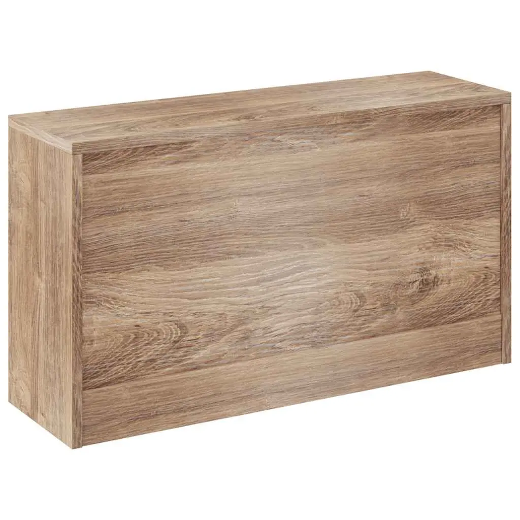 Shoe Storage Bench Oak Wood Brown Entryway Seating Cabinet