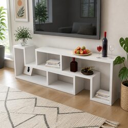 Versatile L-Shaped TV Cabinet Perfect for Any Room