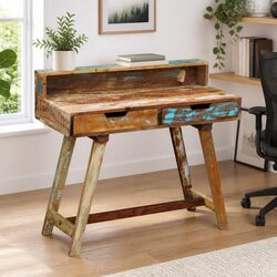 Practical Vintage Desk for Home Offices