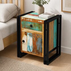 Practical Bedside Storage Solution